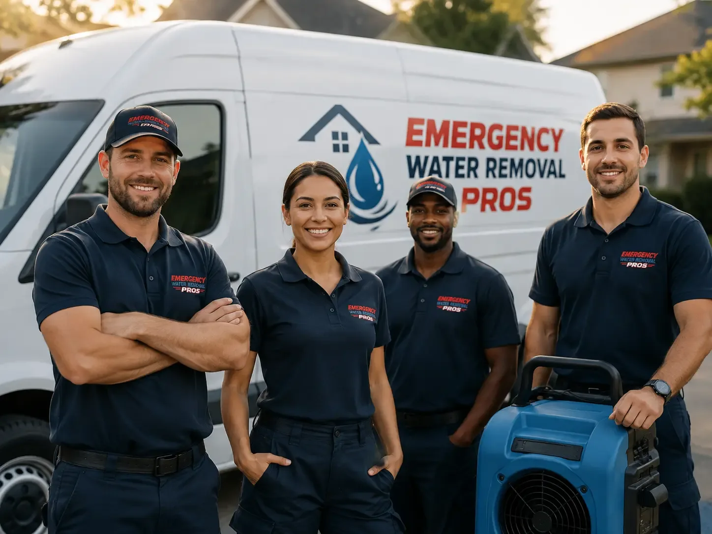 Emergency Water Removal company in Raymondville, TX