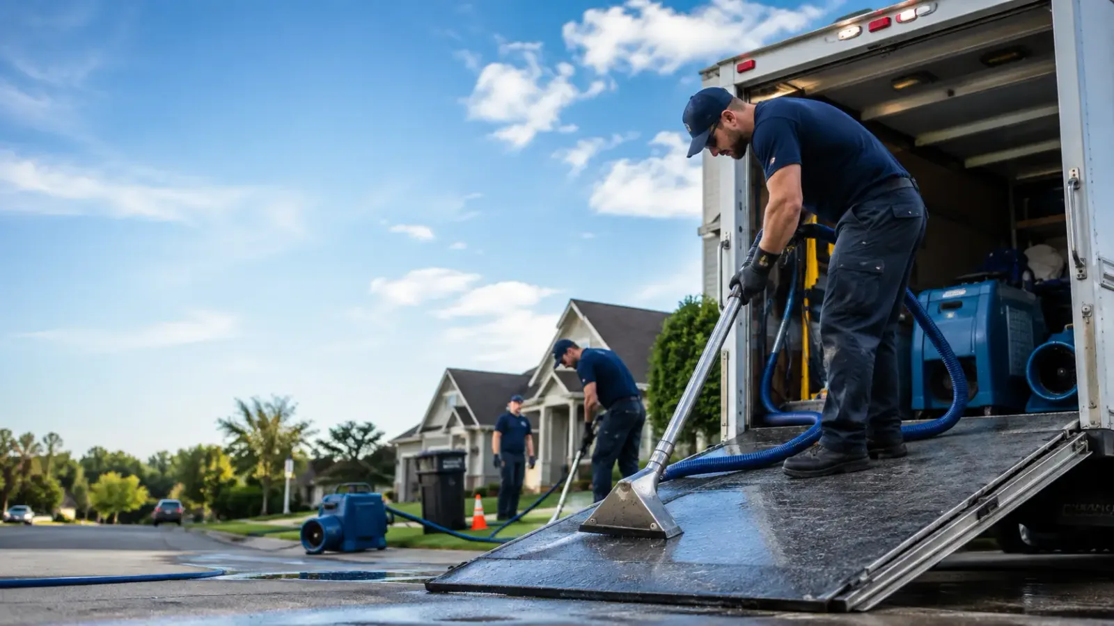 Emergency Water Removal in Raymondville, TX near me